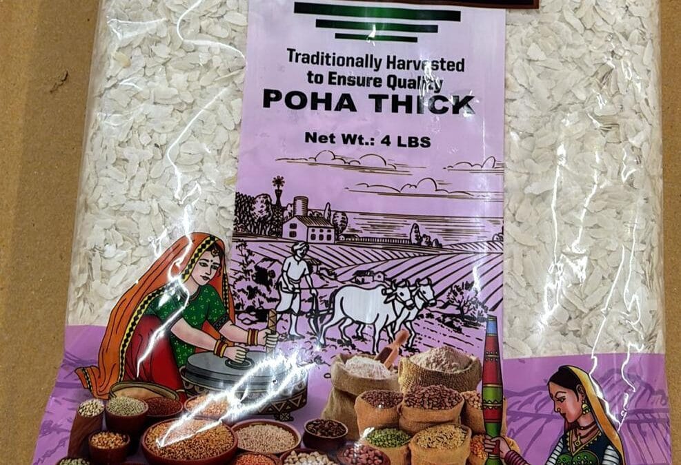 SunCrop Poha Thick: Crunchy & Fresh